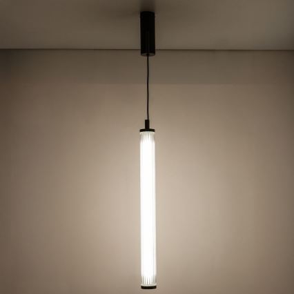 Zuma Line - Lampadario LED dimmerabile a sospensione LED/26W/230V 2700-6500K nero + telecomando