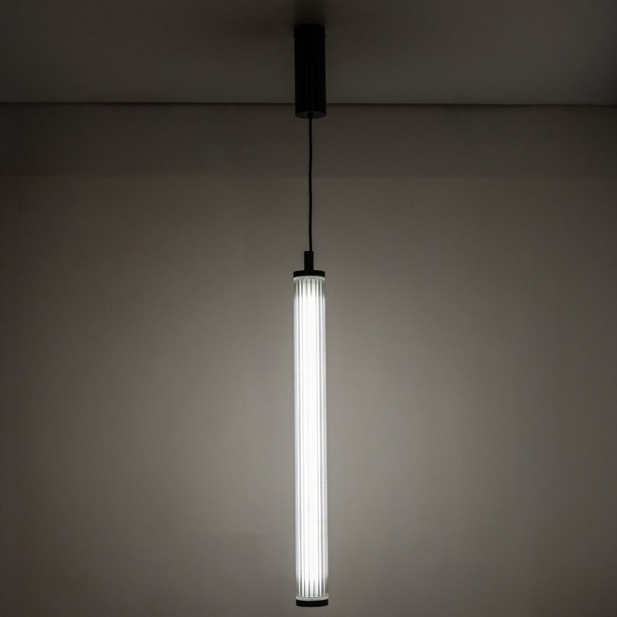 Zuma Line - Lampadario LED dimmerabile a sospensione LED/26W/230V 2700-6500K nero + telecomando