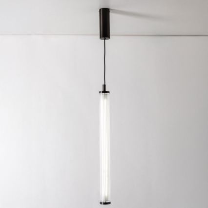 Zuma Line - Lampadario LED dimmerabile a sospensione LED/26W/230V 2700-6500K nero + telecomando