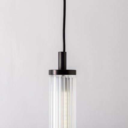 Zuma Line - Lampadario LED dimmerabile a sospensione LED/26W/230V 2700-6500K nero + telecomando
