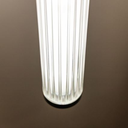 Zuma Line - Lampadario LED dimmerabile a sospensione LED/26W/230V 2700-6500K nero + telecomando