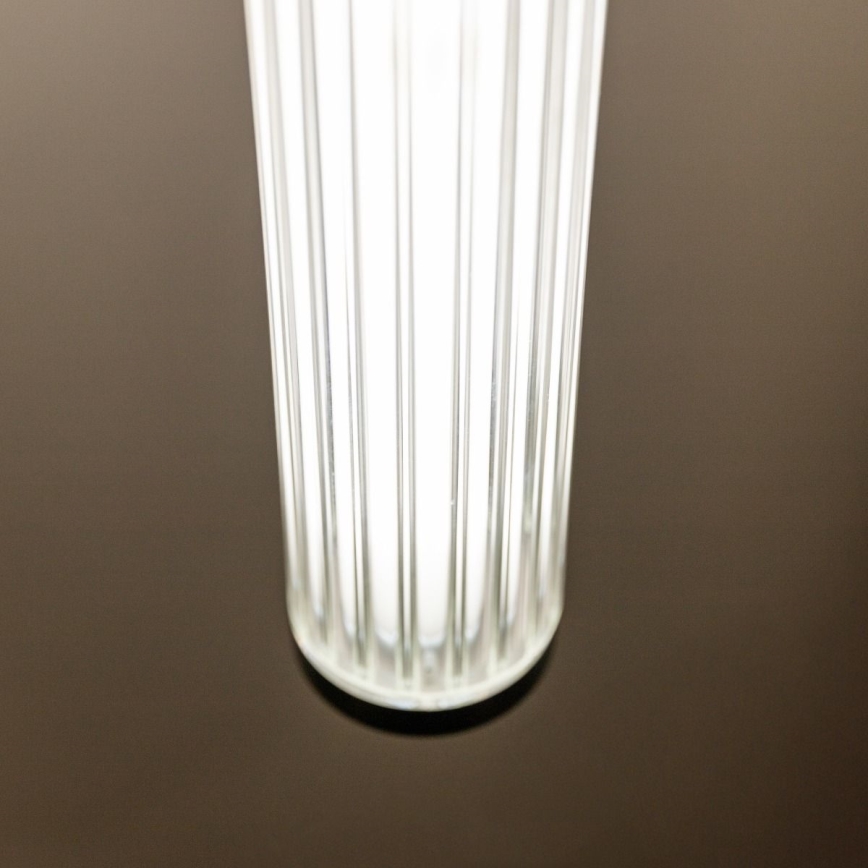 Zuma Line - Lampadario LED dimmerabile a sospensione LED/26W/230V 2700-6500K nero + telecomando