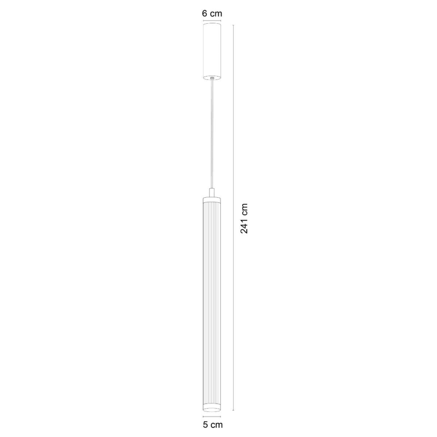 Zuma Line - Lampadario LED dimmerabile a sospensione LED/26W/230V 2700-6500K nero + telecomando