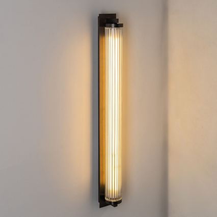 Zuma Line - Lampada da parete dimmerabile LED/26W/230V 2700-6500K nera + telecomando