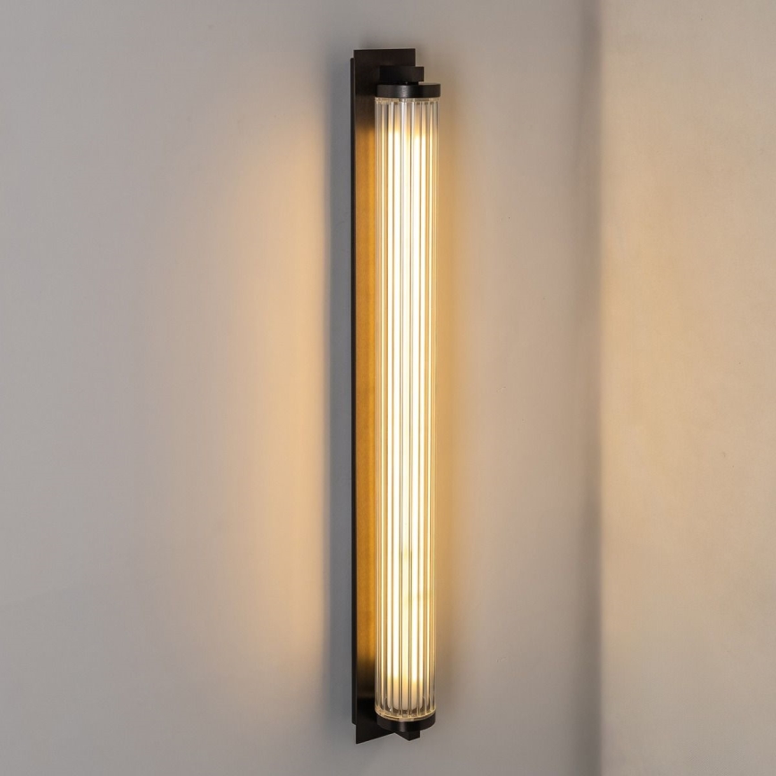 Zuma Line - Lampada da parete dimmerabile LED/26W/230V 2700-6500K nera + telecomando