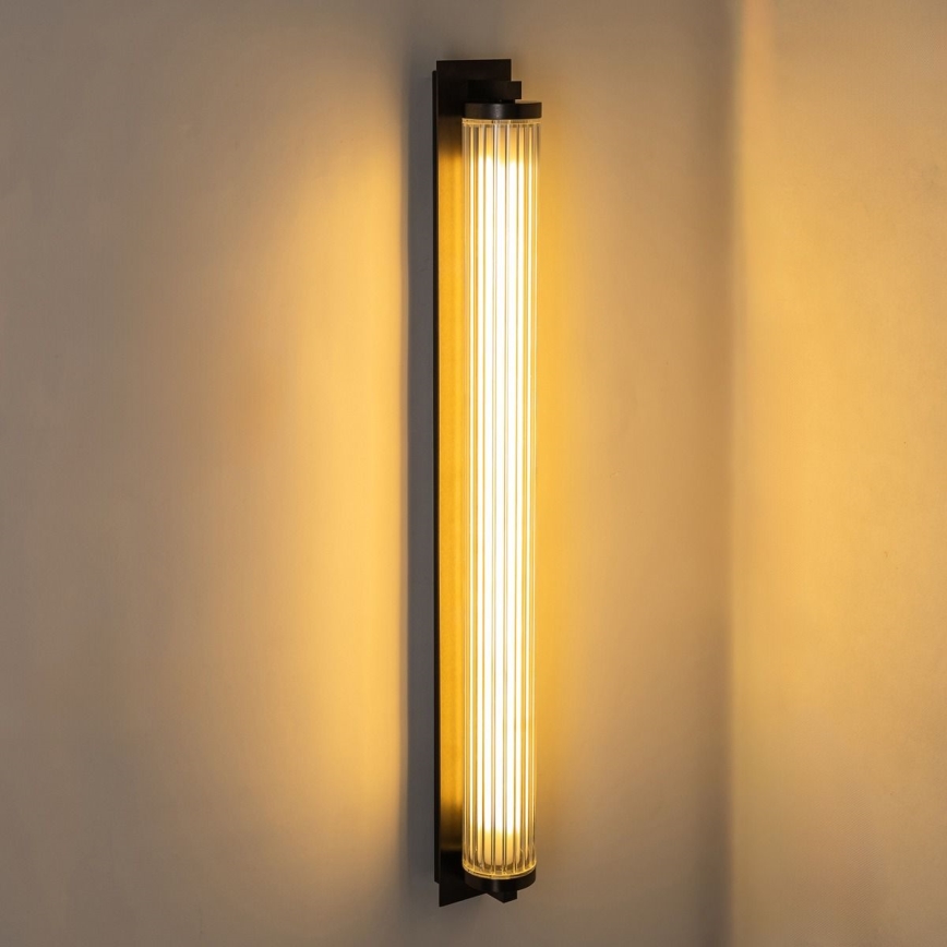 Zuma Line - Lampada da parete dimmerabile LED/26W/230V 2700-6500K nera + telecomando