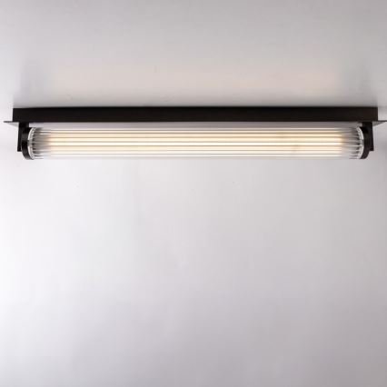 Zuma Line - Lampada da parete dimmerabile LED/26W/230V 2700-6500K nera + telecomando