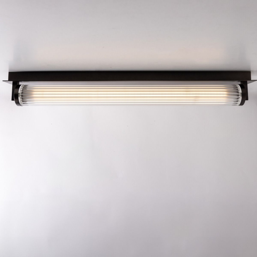 Zuma Line - Lampada da parete dimmerabile LED/26W/230V 2700-6500K nera + telecomando
