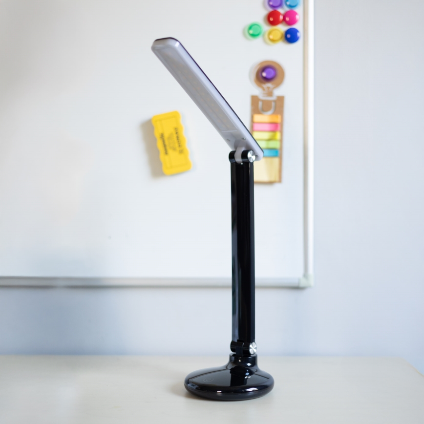 Zuma Line - LED Ricaricabile lampada da tavolo LED/6W/1200 mAh 3000/4500/6000K CRI 90 nero