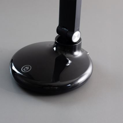Zuma Line - LED Ricaricabile lampada da tavolo LED/6W/1200 mAh 3000/4500/6000K CRI 90 nero