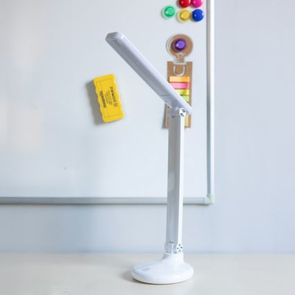 Zuma Line - LED Ricaricabile lampada da tavolo LED/6W/1200 mAh 3000/4500/6000K CRI 90 bianco