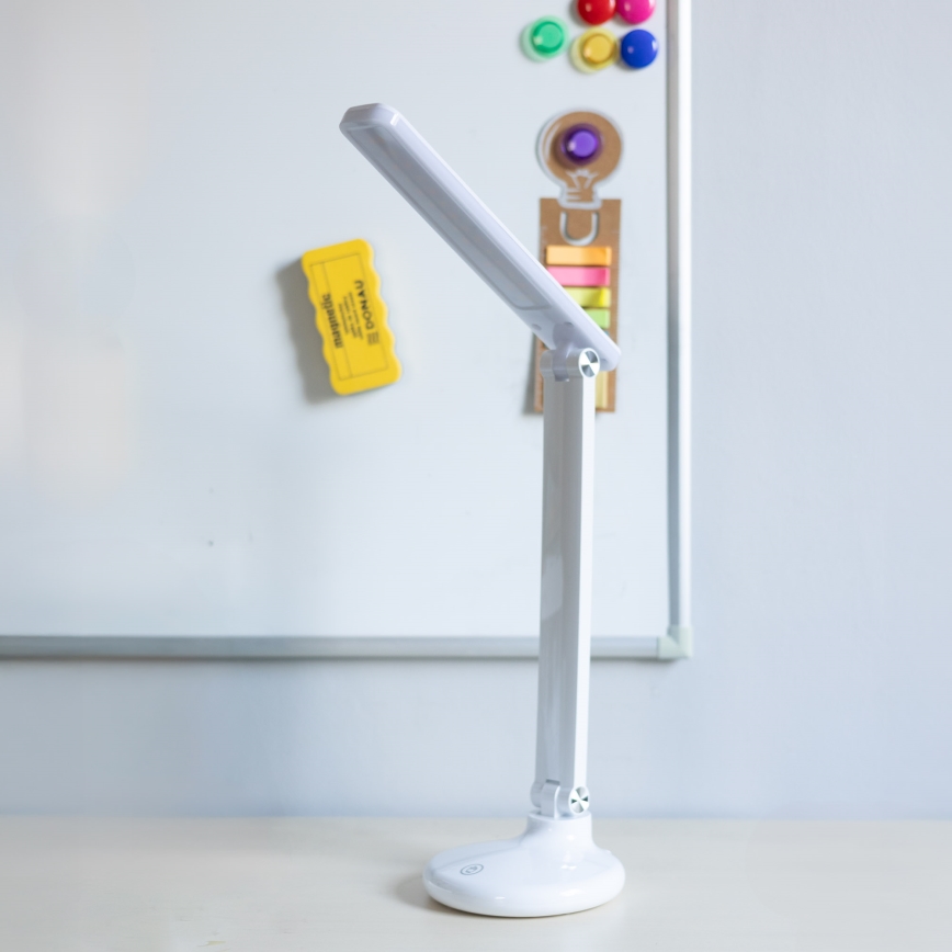 Zuma Line - LED Ricaricabile lampada da tavolo LED/6W/1200 mAh 3000/4500/6000K CRI 90 bianco