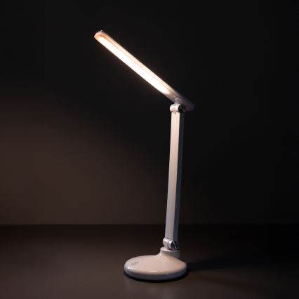 Zuma Line - LED Ricaricabile lampada da tavolo LED/6W/1200 mAh 3000/4500/6000K CRI 90 bianco