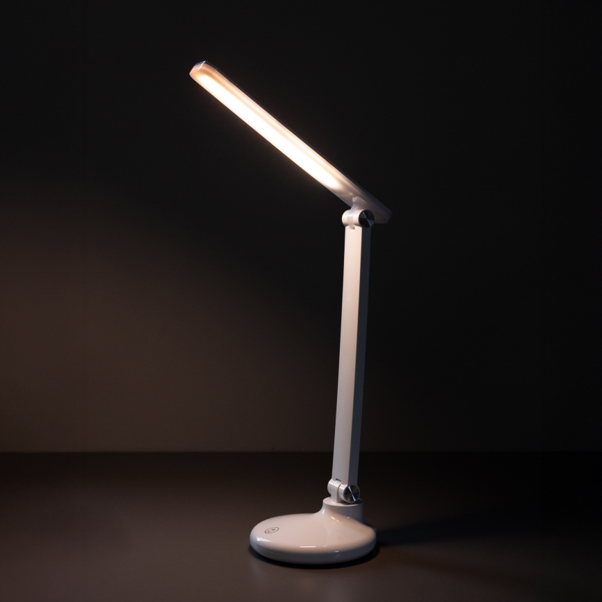 Zuma Line - LED Ricaricabile lampada da tavolo LED/6W/1200 mAh 3000/4500/6000K CRI 90 bianco