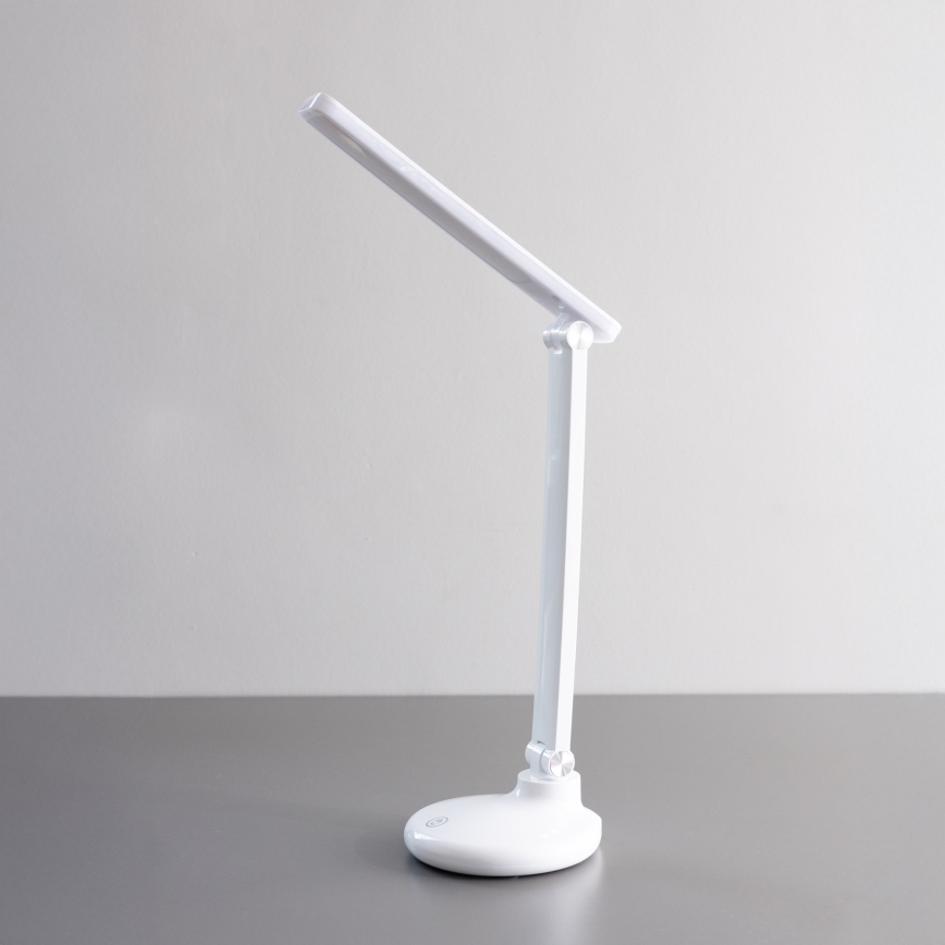 Zuma Line - LED Ricaricabile lampada da tavolo LED/6W/1200 mAh 3000/4500/6000K CRI 90 bianco