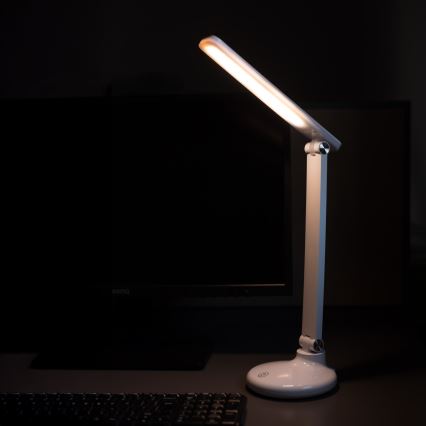 Zuma Line - LED Ricaricabile lampada da tavolo LED/6W/1200 mAh 3000/4500/6000K CRI 90 bianco