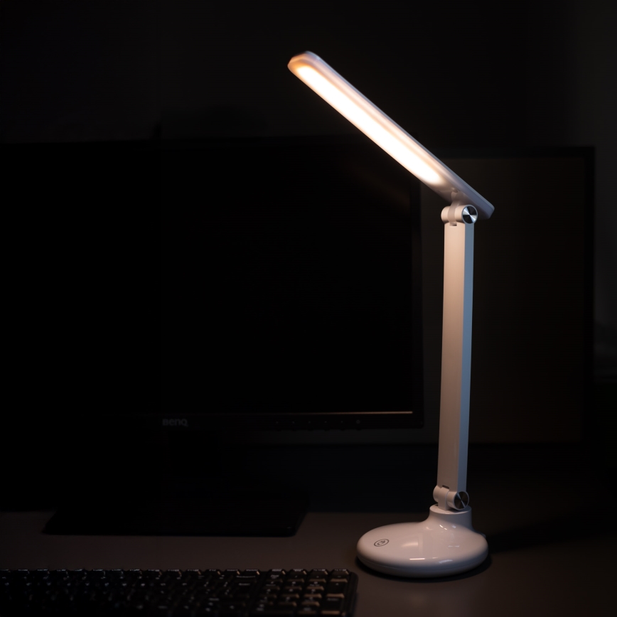 Zuma Line - LED Ricaricabile lampada da tavolo LED/6W/1200 mAh 3000/4500/6000K CRI 90 bianco