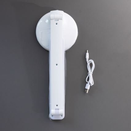 Zuma Line - LED Ricaricabile lampada da tavolo LED/6W/1200 mAh 3000/4500/6000K CRI 90 bianco