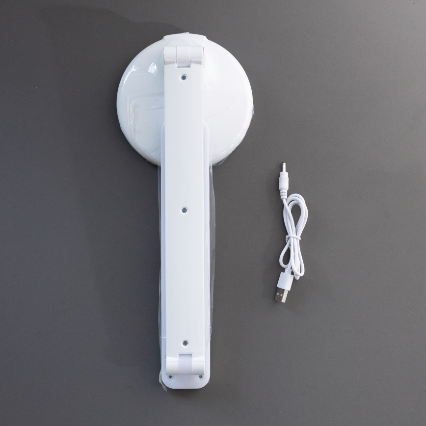 Zuma Line - LED Ricaricabile lampada da tavolo LED/6W/1200 mAh 3000/4500/6000K CRI 90 bianco
