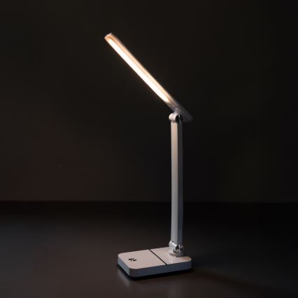Zuma Line - LED Ricaricabile lampada da tavolo LED/8W/1200 mAh 3000/4500/6000K CRI 90 bianco