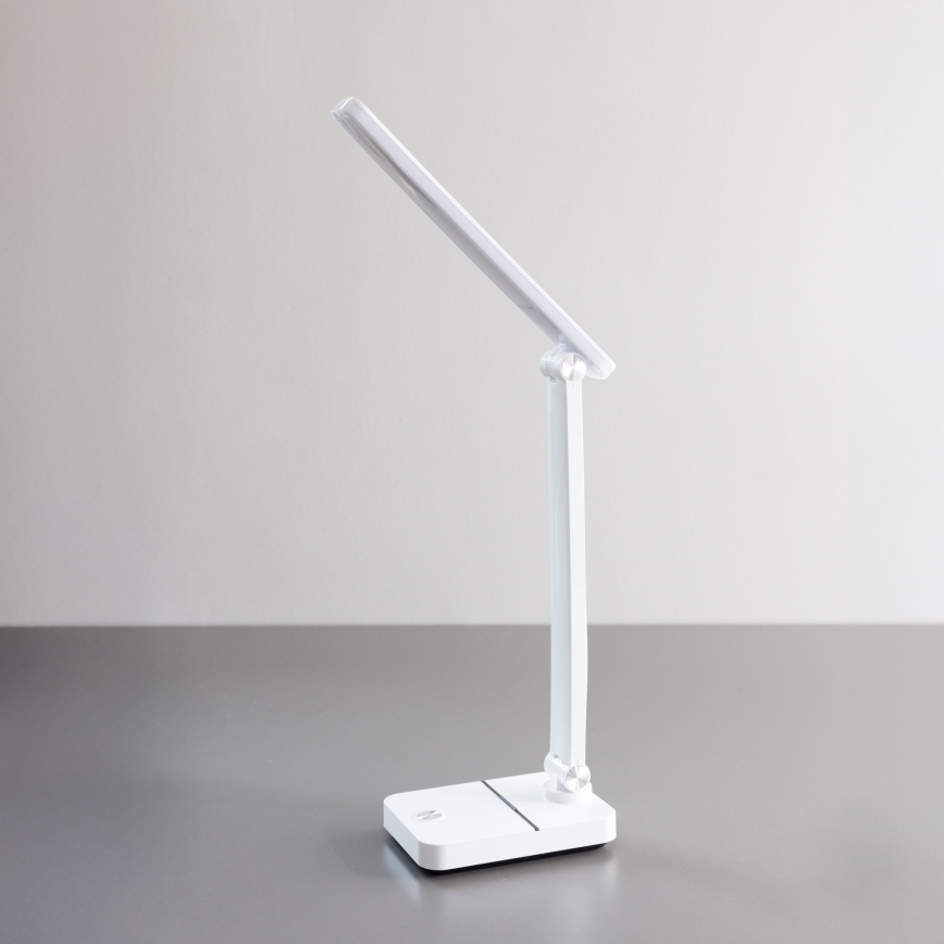 Zuma Line - LED Ricaricabile lampada da tavolo LED/8W/1200 mAh 3000/4500/6000K CRI 90 bianco