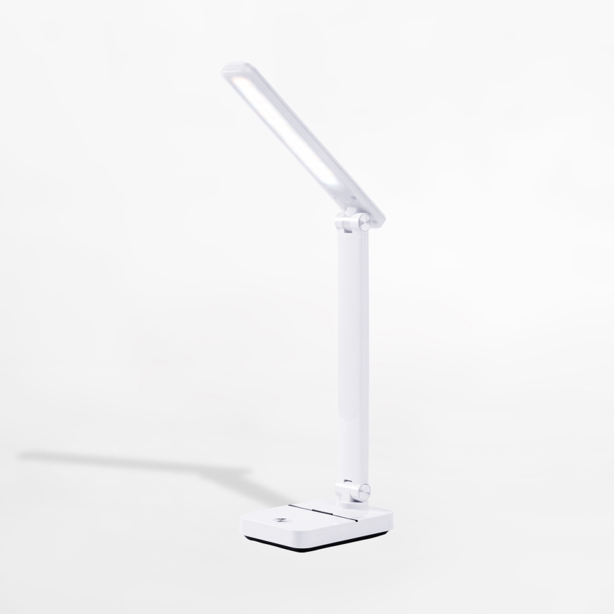 Zuma Line - LED Ricaricabile lampada da tavolo LED/8W/1200 mAh 3000/4500/6000K CRI 90 bianco