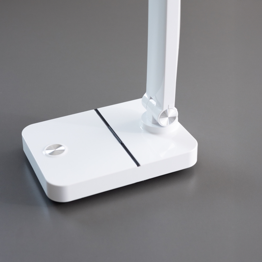 Zuma Line - LED Ricaricabile lampada da tavolo LED/8W/1200 mAh 3000/4500/6000K CRI 90 bianco
