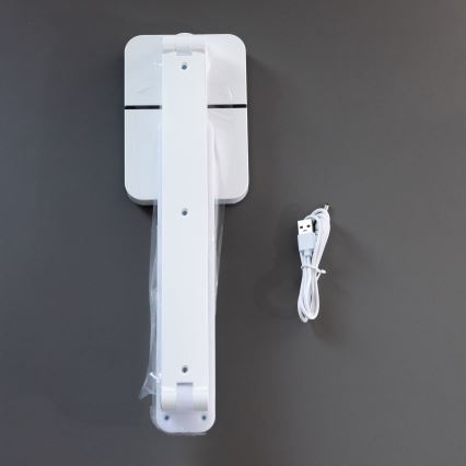 Zuma Line - LED Ricaricabile lampada da tavolo LED/8W/1200 mAh 3000/4500/6000K CRI 90 bianco
