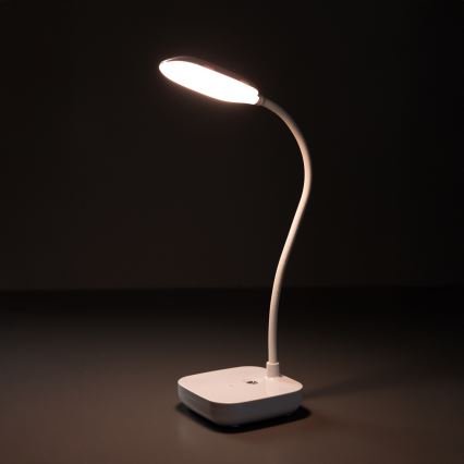 Zuma Line - LED Ricaricabile lampada da tavolo LED/7W/1200 mAh 3000/4500/6000K CRI 90 bianco