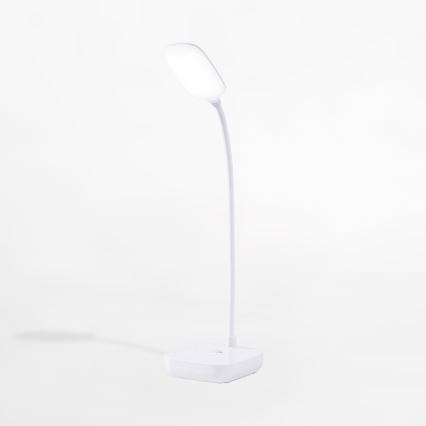 Zuma Line - LED Ricaricabile lampada da tavolo LED/7W/1200 mAh 3000/4500/6000K CRI 90 bianco