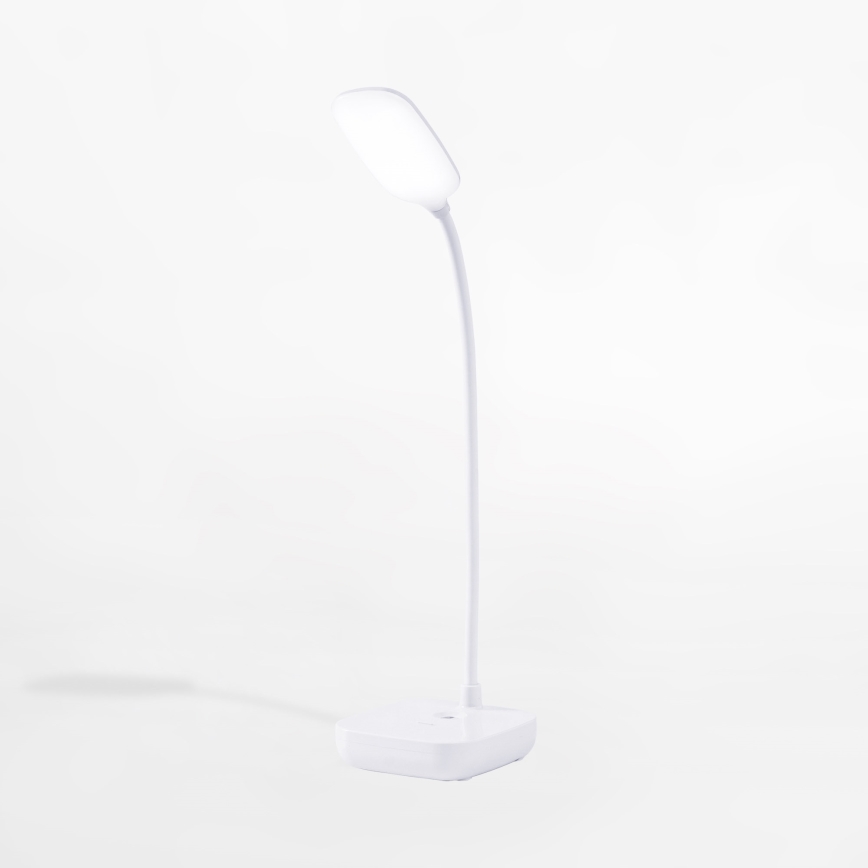 Zuma Line - LED Ricaricabile lampada da tavolo LED/7W/1200 mAh 3000/4500/6000K CRI 90 bianco