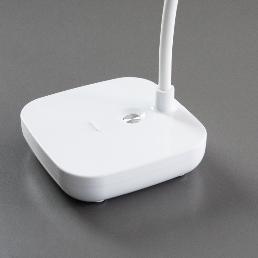 Zuma Line - LED Ricaricabile lampada da tavolo LED/7W/1200 mAh 3000/4500/6000K CRI 90 bianco