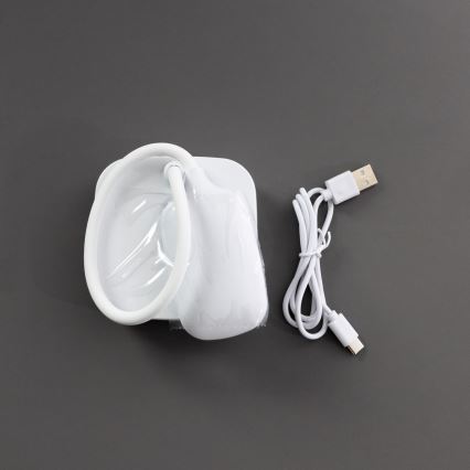 Zuma Line - LED Ricaricabile lampada da tavolo LED/7W/1200 mAh 3000/4500/6000K CRI 90 bianco