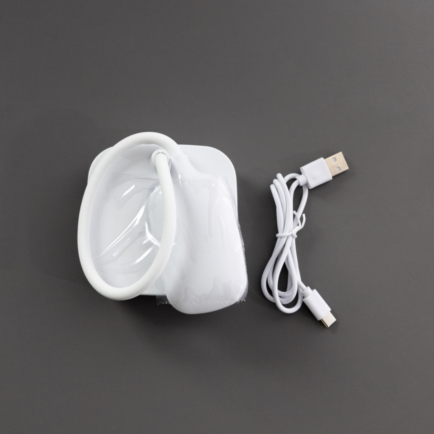 Zuma Line - LED Ricaricabile lampada da tavolo LED/7W/1200 mAh 3000/4500/6000K CRI 90 bianco