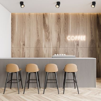 Zuma Line - Faretto 1xGU10-ES111/15W/230V nero