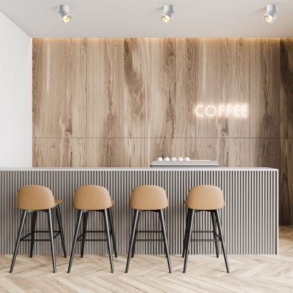 Zuma Line - Faretto 1xGU10-ES111/15W/230V bianco