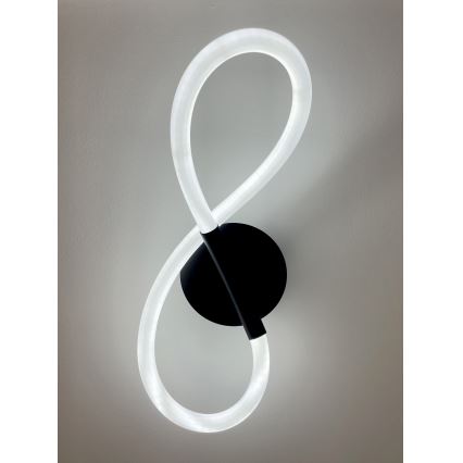 Zuma Line - Applique a LED LED/14W/230V 3000/4000/6000K nero