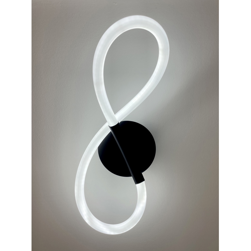 Zuma Line - Applique a LED LED/14W/230V 3000/4000/6000K nero