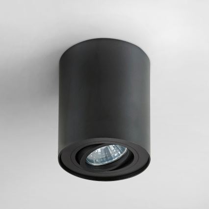 Zuma Line - Faretto LED RGBW dimmerabile 1xGU10/6W/230V nero + telecomando