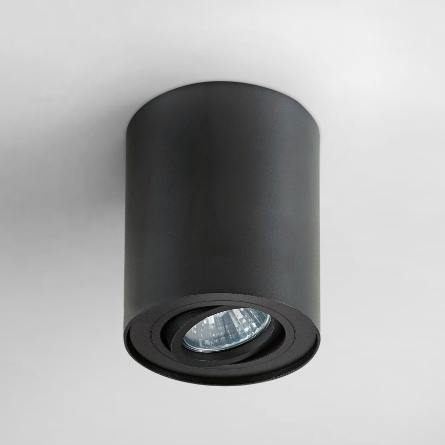 Zuma Line - Faretto LED RGBW dimmerabile 1xGU10/6W/230V nero + telecomando