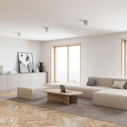 Zuma Line - Faretto LED dimmerabile RGBW 1xGU10/6W/230V bianco + telecomando