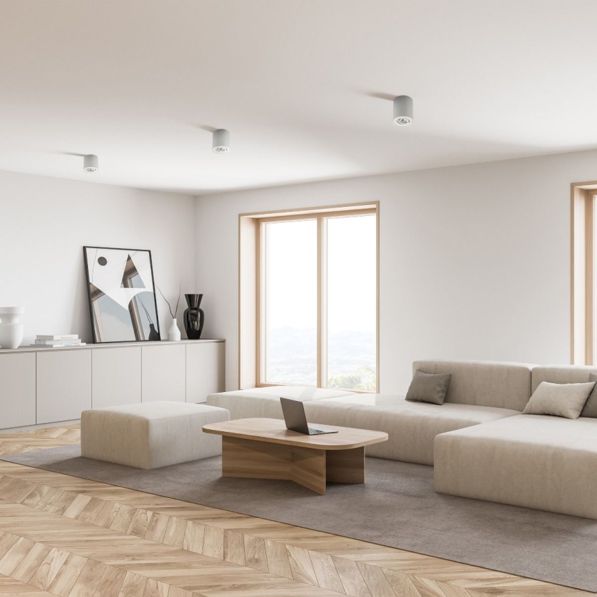 Zuma Line - Faretto LED dimmerabile RGBW 1xGU10/6W/230V bianco + telecomando