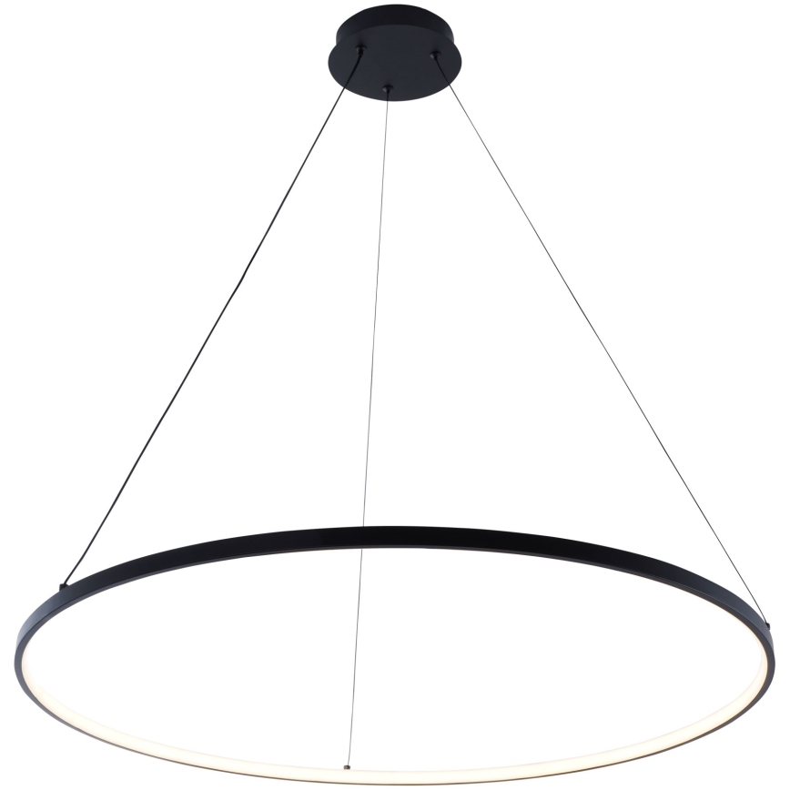 Zuma Line - Lampadario LED a sospensione con cavo LED/36W/230V 3000/4000/6000K Ø80 cm nero