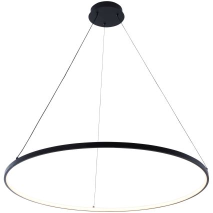 Zuma Line - Lampadario LED a sospensione con filo LED/36W/230V 3000/4000/6000K diametro 80 cm nero