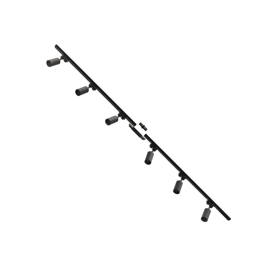 Zuma Line - Faretto per sistema a binario 6xGU10/35W/230V nero