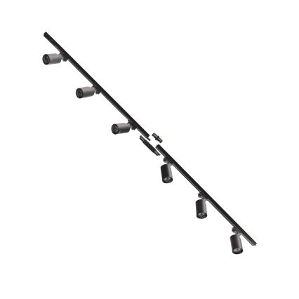 Zuma Line - Faretto per sistema a binario 6xGU10/35W/230V nero