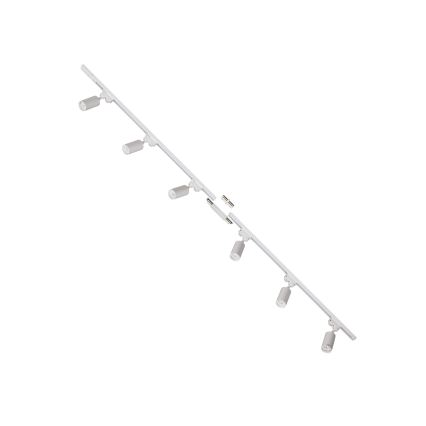 Zuma Line - Faretto per sistema a binario 6xGU10/35W/230V bianco
