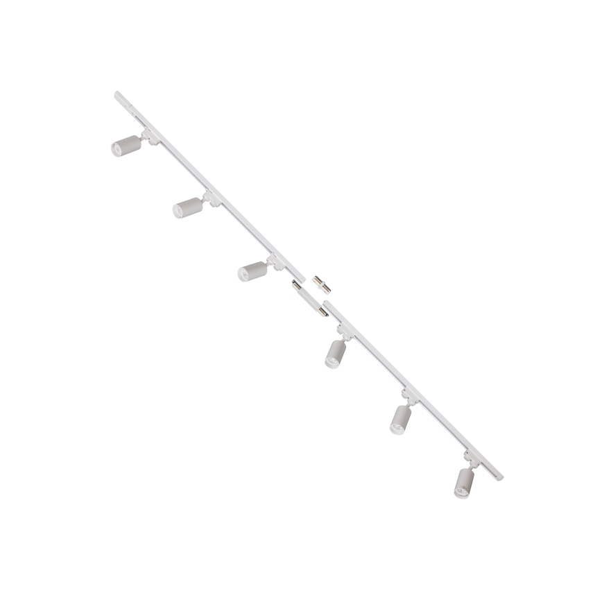 Zuma Line - Faretto per sistema a binario 6xGU10/35W/230V bianco