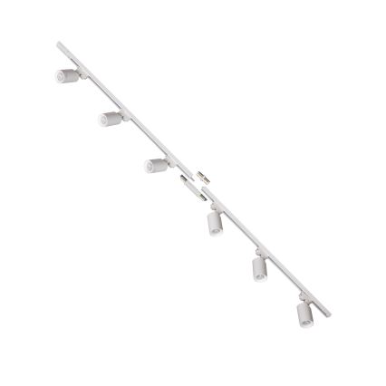 Zuma Line - Faretto per sistema a binario 6xGU10/35W/230V bianco