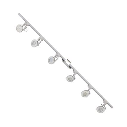 Zuma Line - Faretto per sistema a binario 6xGU10/10W/230V bianco